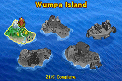 Crash of the Titans screenshot 4 for GameBoy Advance